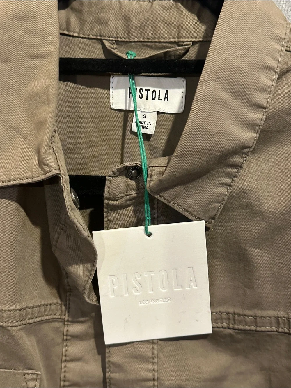 NWT Pistola Rosie Utility Mini Dress Size S
